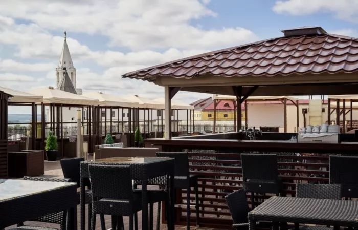 Панорамный ресторан-бар "The Terrace".