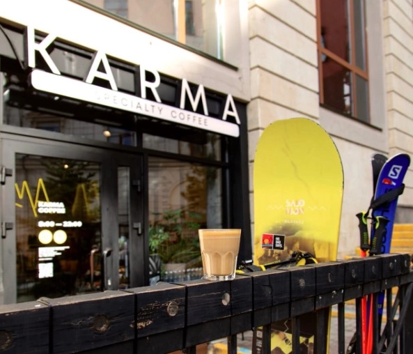 Ресторан "Karma"