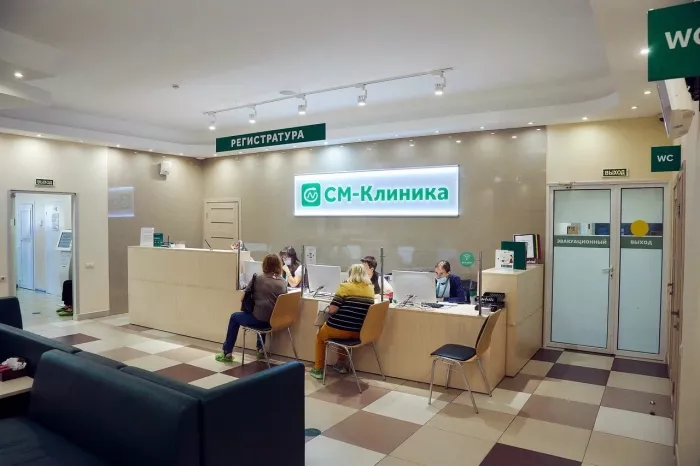 "СМ‑Клиника" на Дунайском
