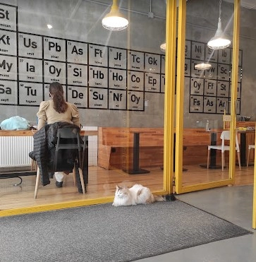 Кофейня "Walter's Coffee Roastery"