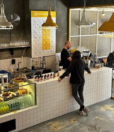 Кофейня "Walter's Coffee Roastery"