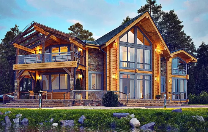 Строительная компания "Good Wood".