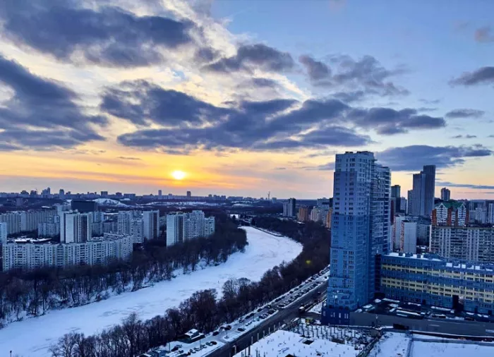 Жилой комплекс "Freedom".