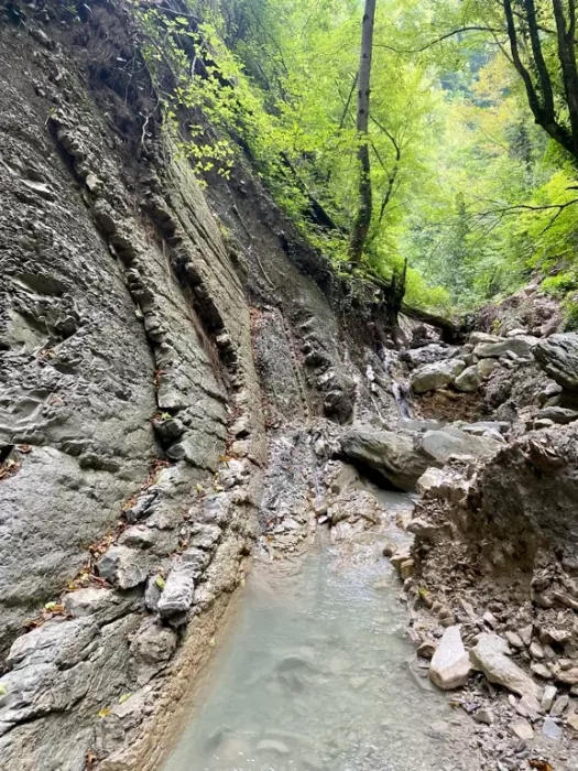 Водопад "Перун".