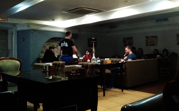 Кальянная "Smoking Lounge".