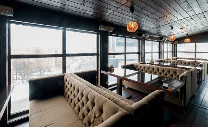 Кальянная "Smoking Lounge".