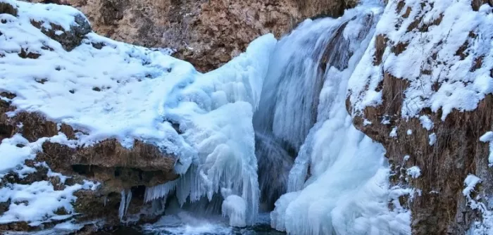  Водопад Жемчужный 