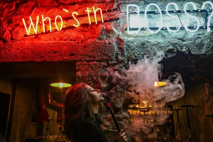Кальянная "Hookah Boss".