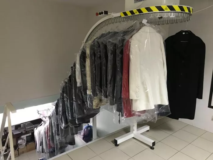 Прачечная "Стандарт чистоты".