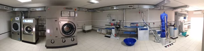 Прачечная "Стандарт чистоты".