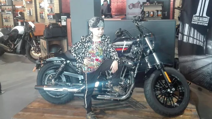 Мото-салон "HARLEY-DAVIDSON" в Нижнем Новгороде.
