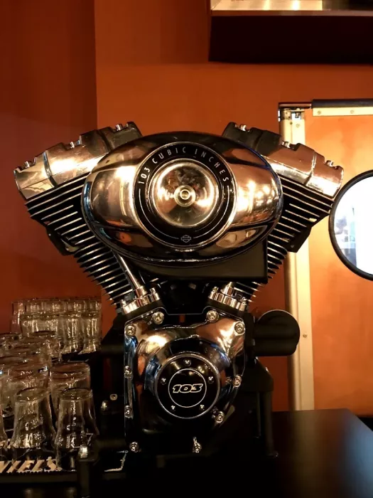 Мото-салон "HARLEY-DAVIDSON" в Нижнем Новгороде.