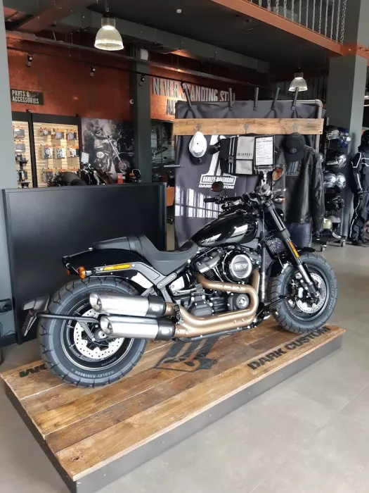Мото-салон "HARLEY-DAVIDSON" в Нижнем Новгороде.