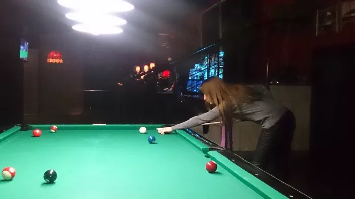 Бильярдный клуб "Friends".