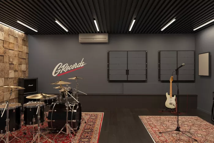 Студия Звукозаписи "GRecords".