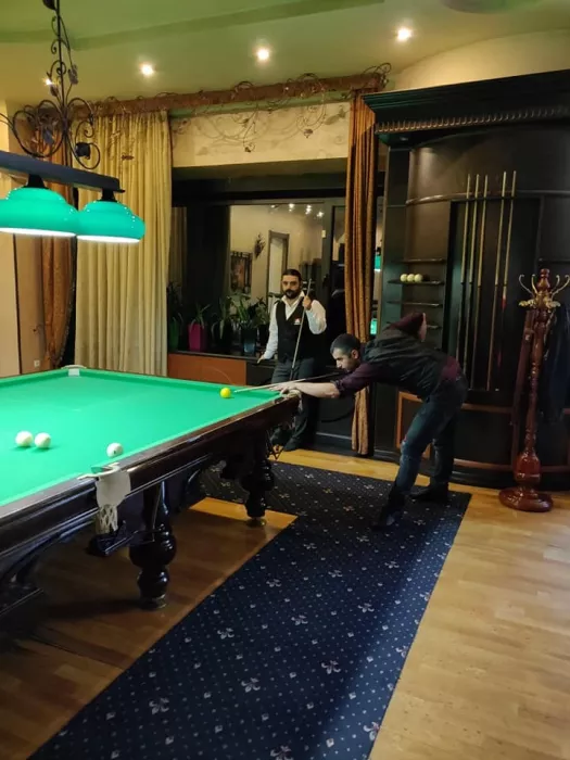 Бильярдный клуб "Effe Billiard Club".