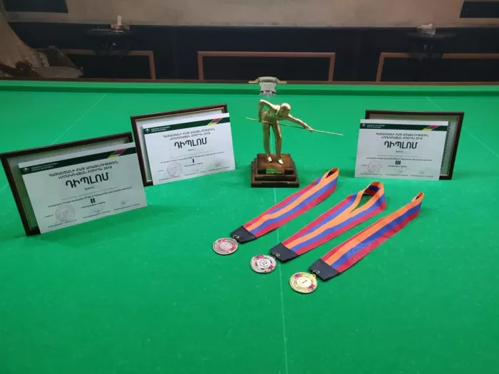 Бильярдный клуб "Effe Billiard Club".
