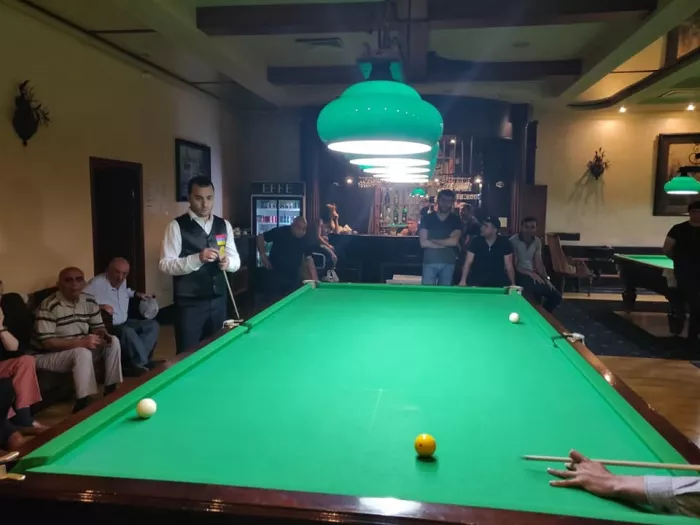 Бильярдный клуб "Effe Billiard Club".