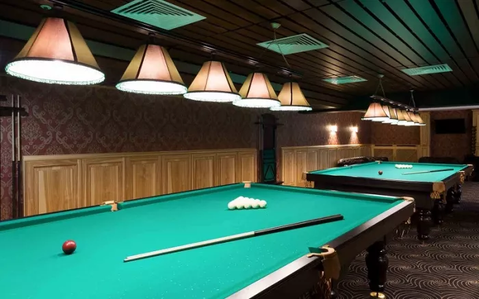 Бильярдный клуб "Effe Billiard Club".