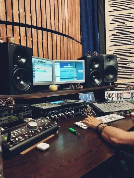 Студия звукозаписи в Ереване "AllGoRhythm Records".