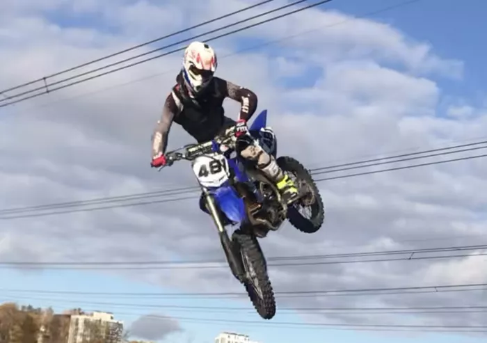 Мотокросс "NBMX".