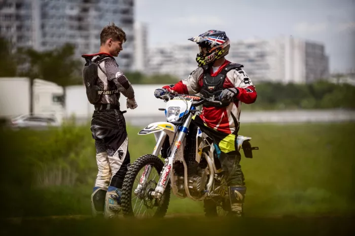 Мотокросс "NBMX".