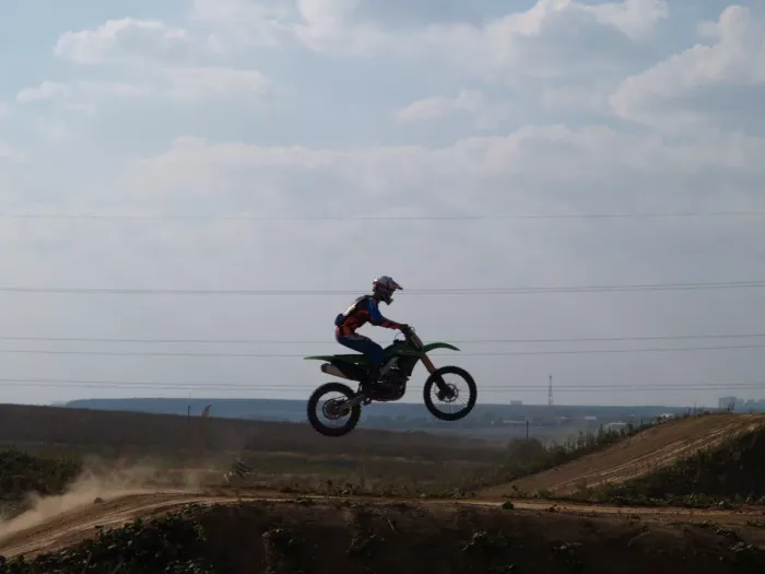 Мотокросс "NBMX".