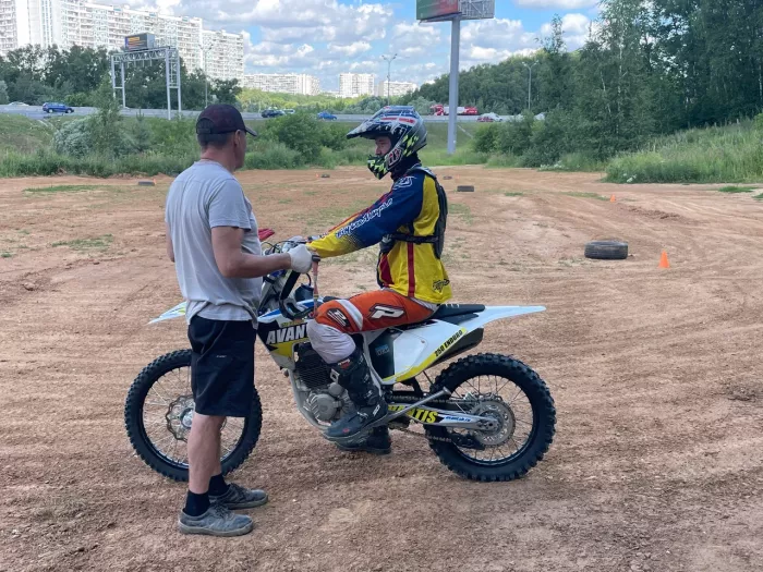 Мотокросс "NBMX".