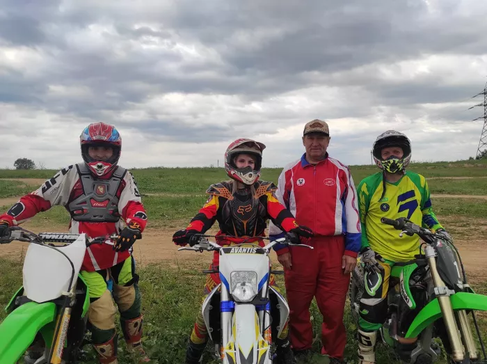 Мотокросс "NBMX".