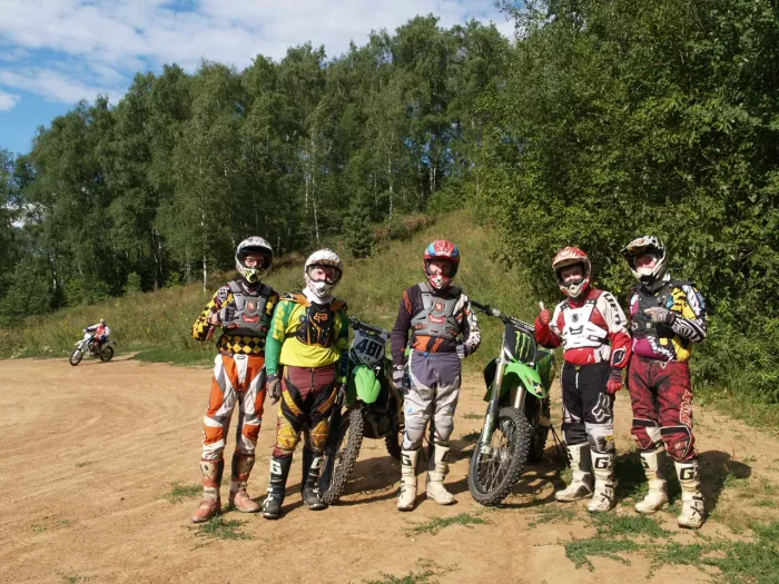 Мотокросс "NBMX".