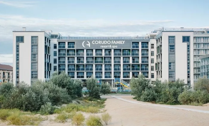 Гостиница "Corudo Family Resort&Spa"