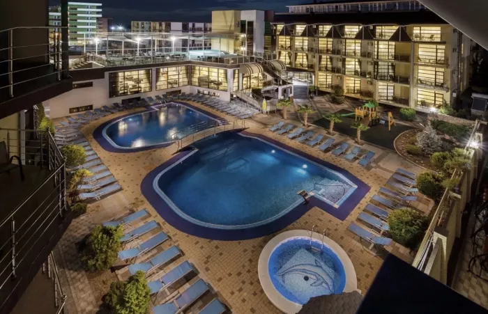 Отель "Pontos family resort Vesta"