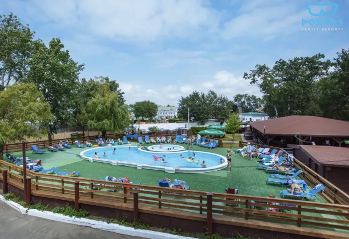 Отель "Pontos family resort Vesta"