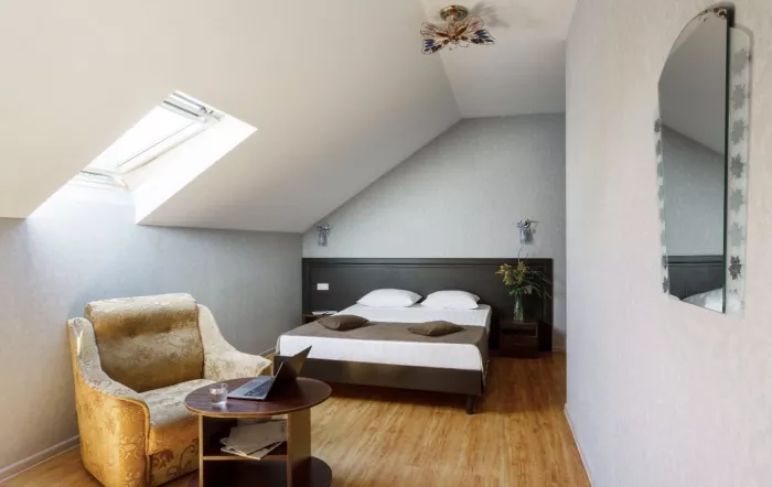 Отель "Pontos family resort Vesta"