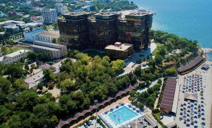 Гостиница "Hovel apartments"