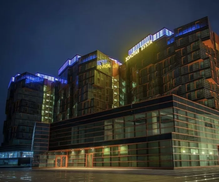 Гостиница "Hovel apartments"