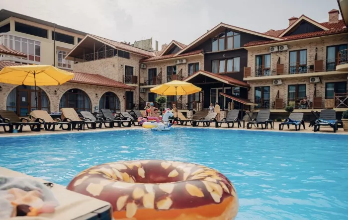 Гостиница "Абрикос garden hotel"