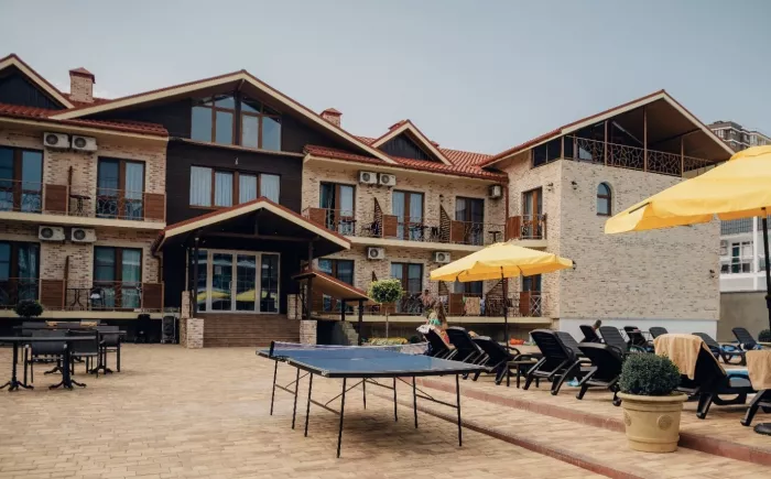 Гостиница "Абрикос garden hotel"