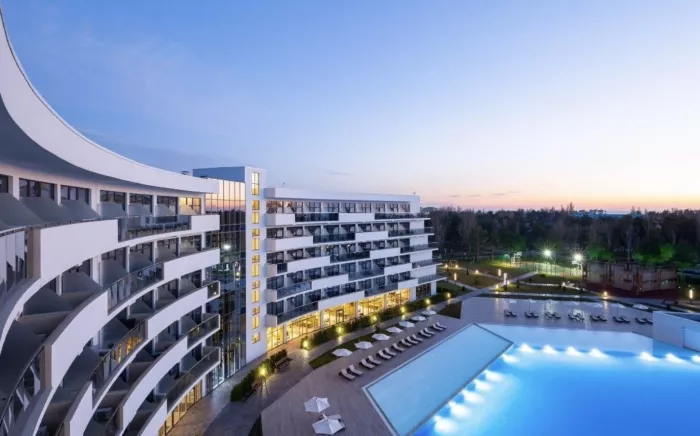 Отель "Mövenpick Resort&SPA Anapa Miracleon"
