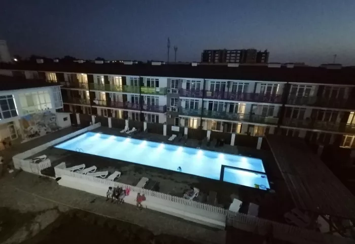 Отель "Green park hotel"