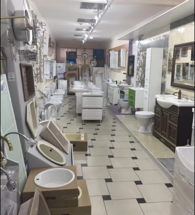 Магазин сантехники "СВ-Керамика"