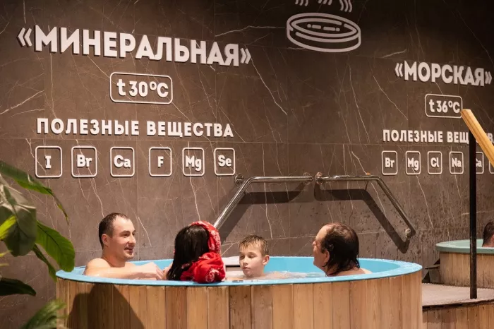 Городской курорт Termoland.