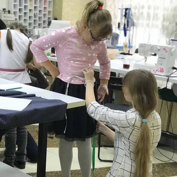 Школа кроя и шитья "Мадам Коко".