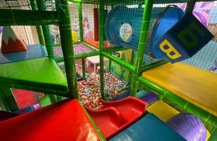 Детский клуб в отеле "Mercure Роза Хутор".