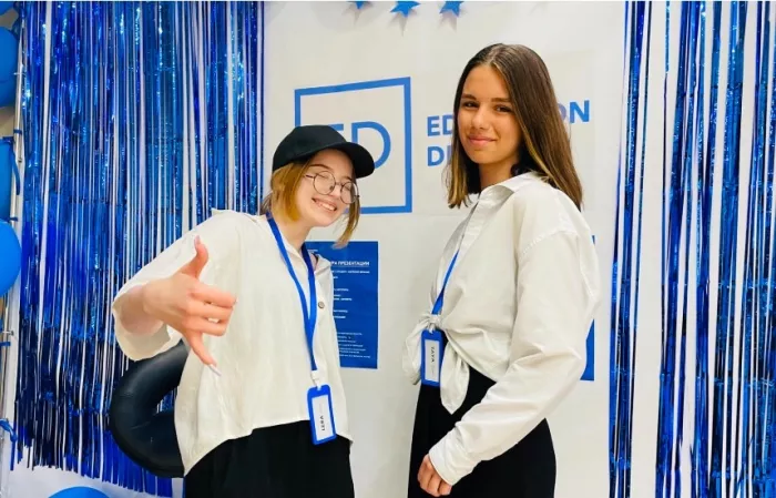 Школа дизайна "Education design" на Бульваре зеленые аллеи.