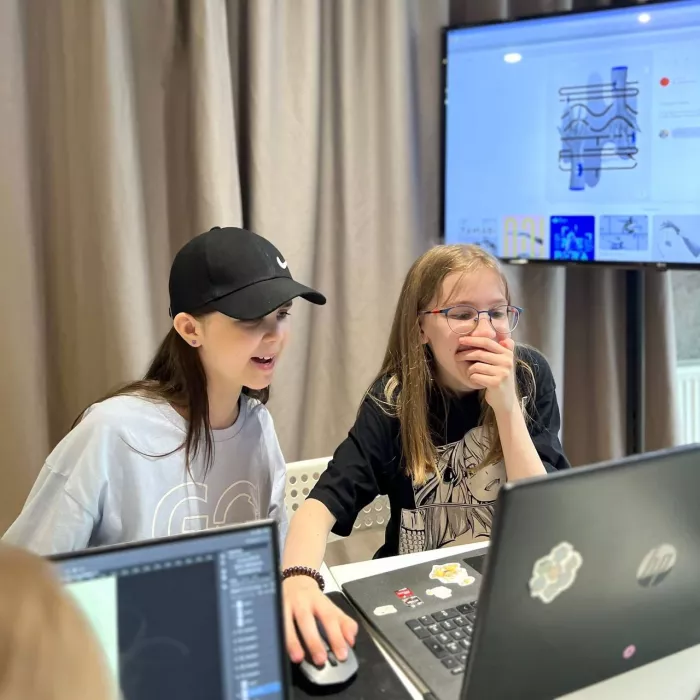 Школа дизайна "Education design" на Радужной.
