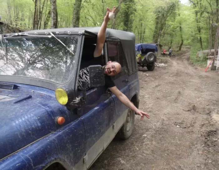 Джиппинг Водопады реки Пшада