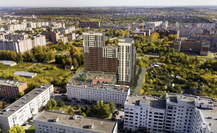 ЖК "Комос на Губкина"