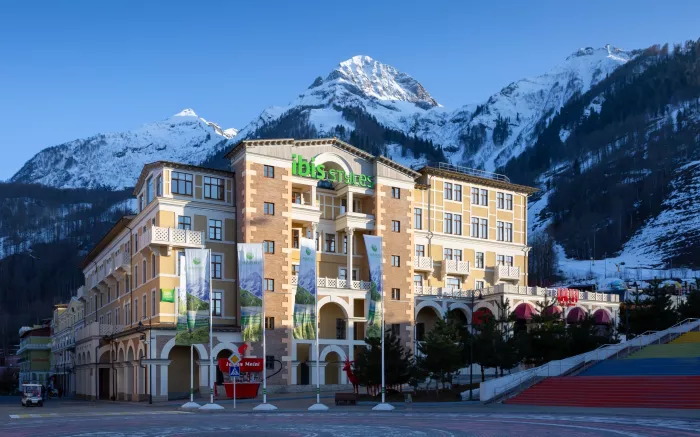 Отель "Ibis Styles"