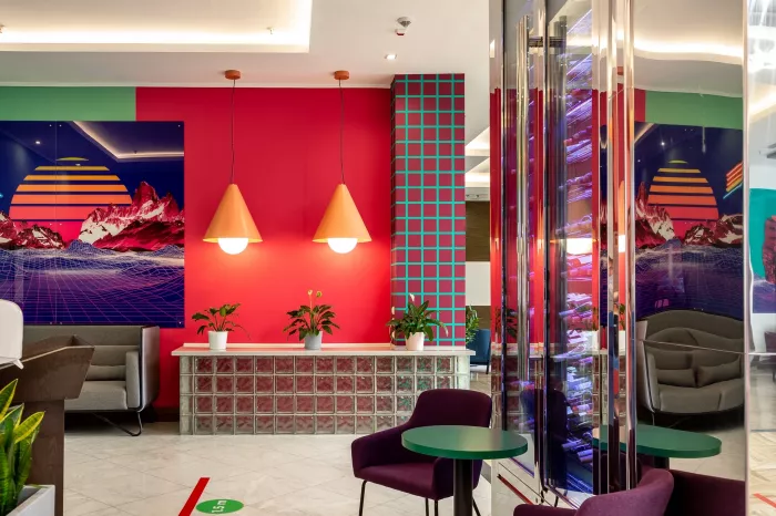 Отель "Ibis Styles"